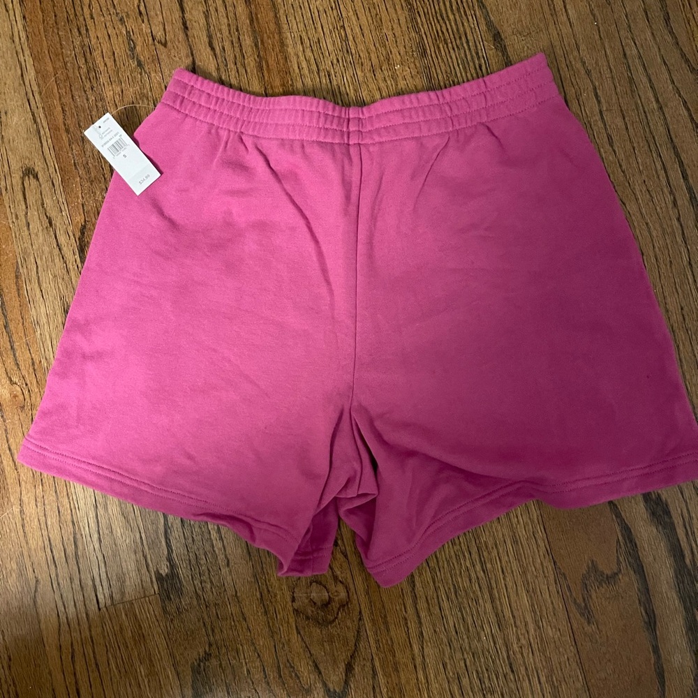 NWT Gap Women's Pink Casual Elastic-Waist Shorts